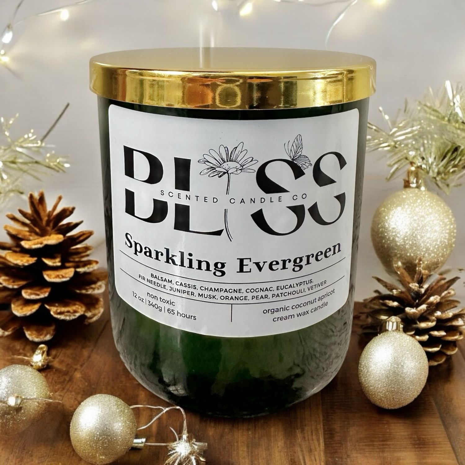 12oz Sparkling Evergreen