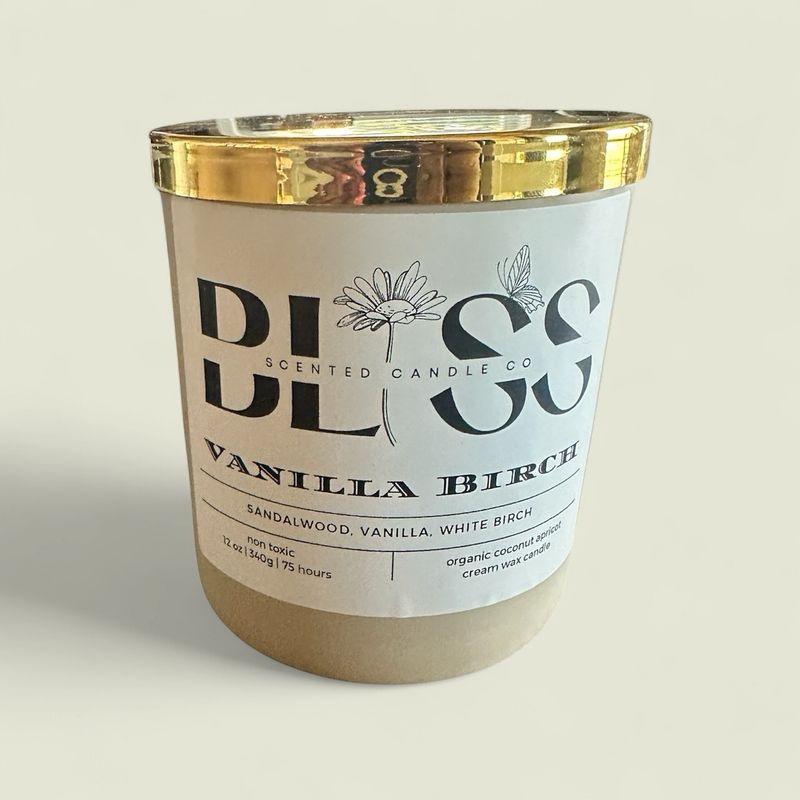 12oz Vanilla Birch