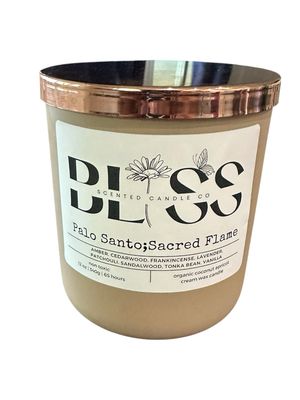 12oz Palo Santo; Sacred Flame