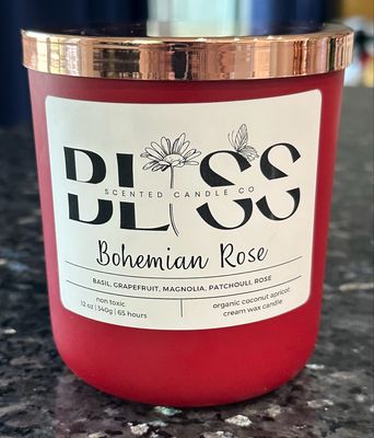 12oz Bohemian Rose