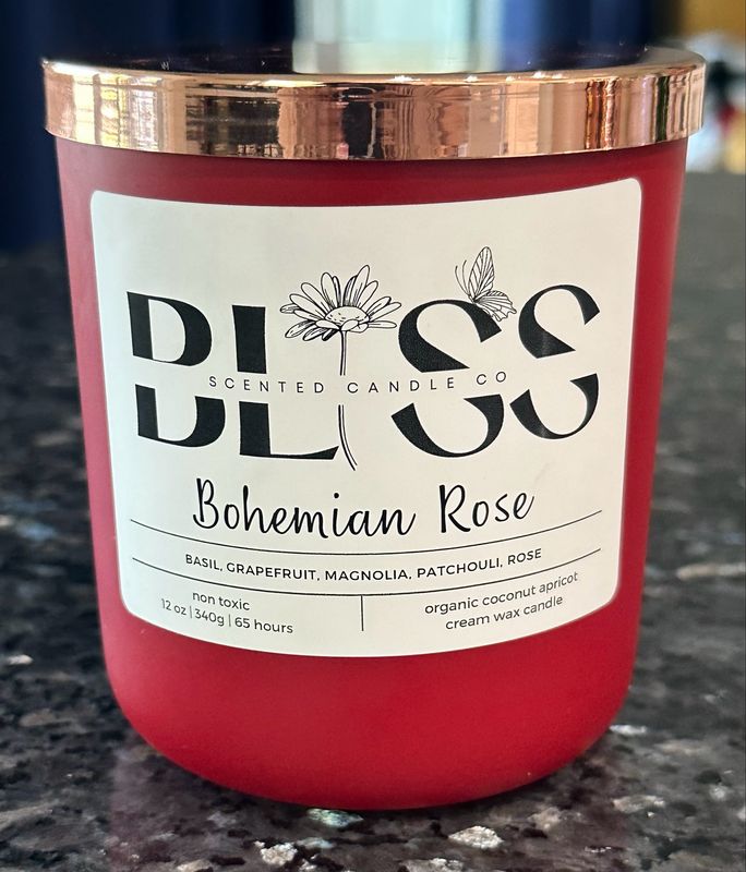 12oz Bohemian Rose