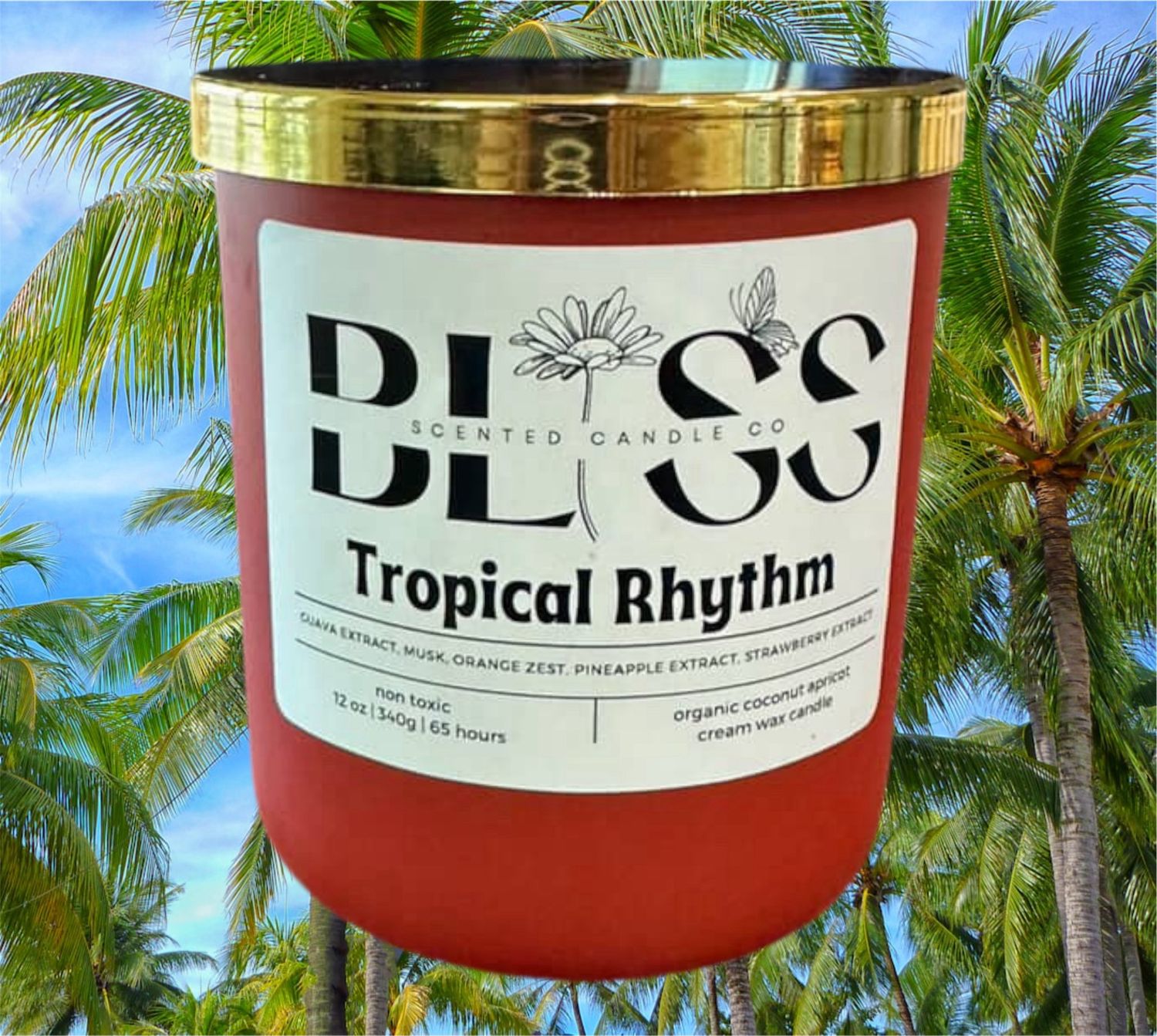 12oz Tropical Rhythm