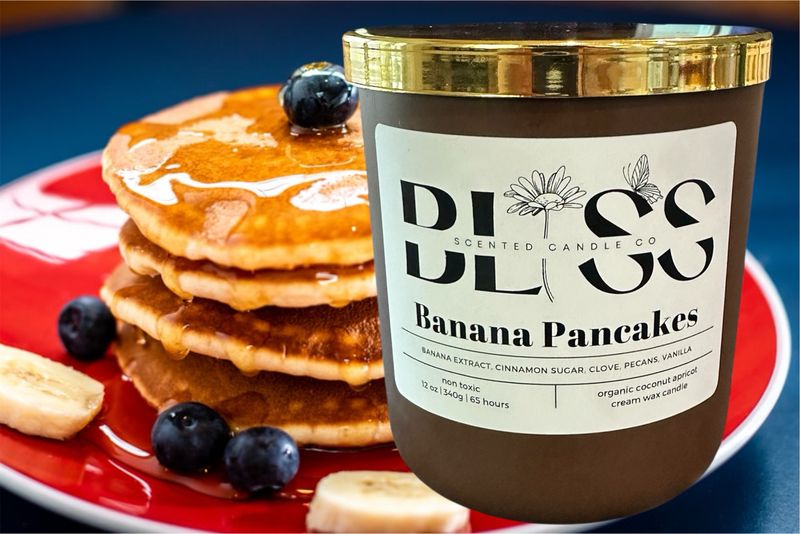 12oz Banana Pancakes
