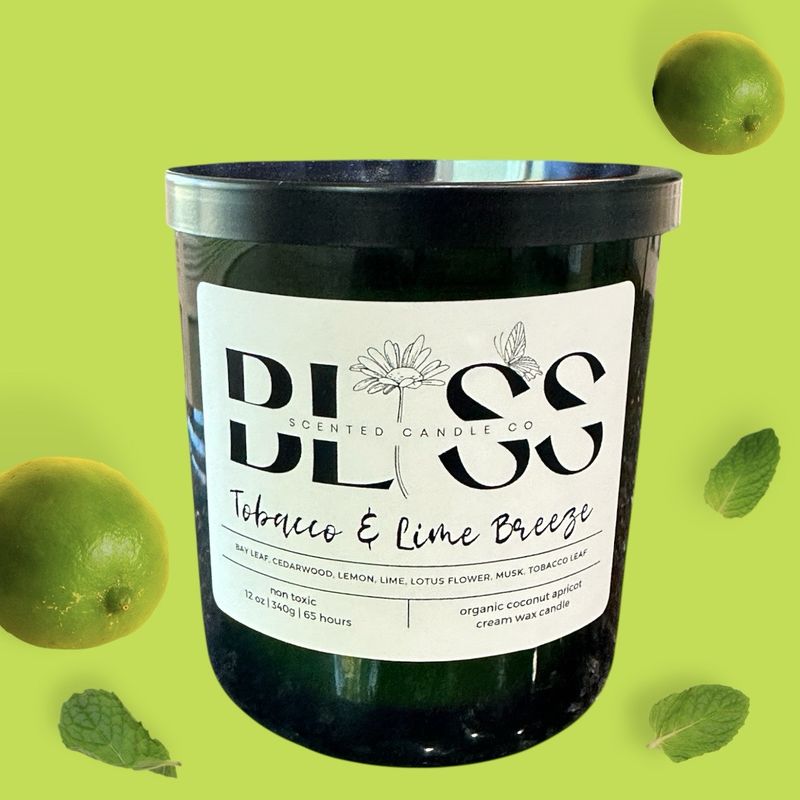 12oz Tobacco &amp; Lime Breeze