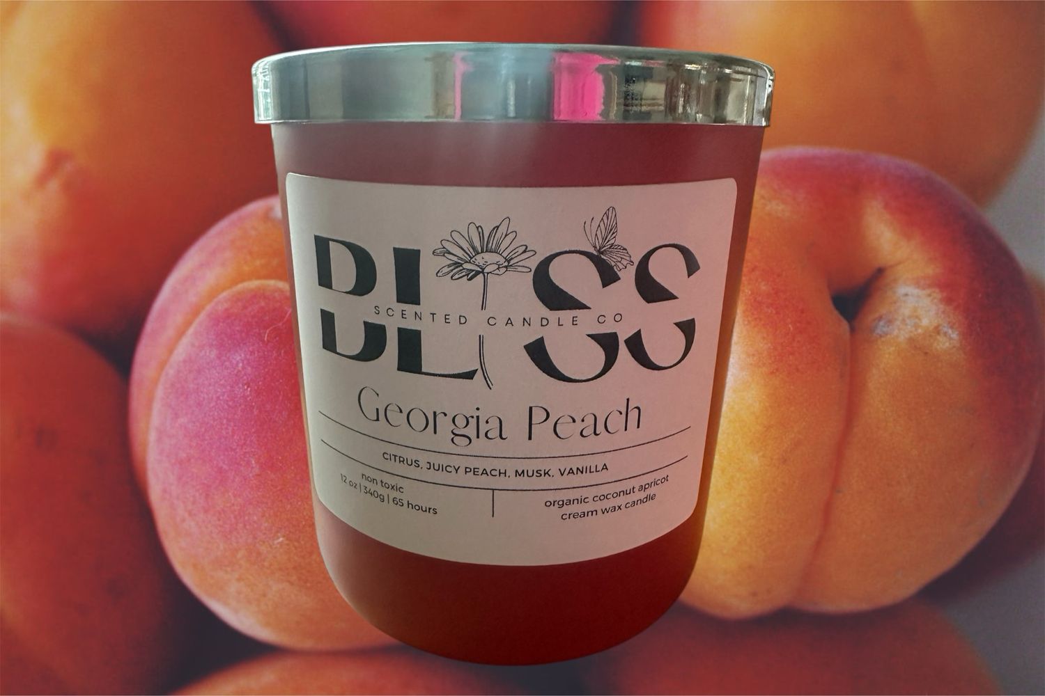 12oz Georgia Peach