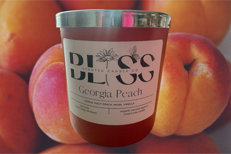 12oz Georgia Peach