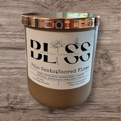 12oz Palo Santo; Sacred Flame