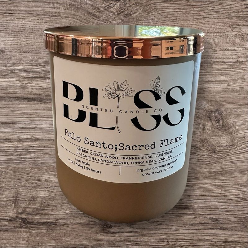 12oz Palo Santo; Sacred Flame