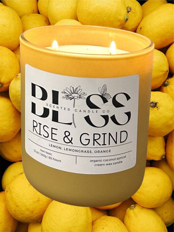 12oz Rise &amp; Grind
