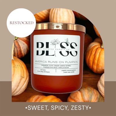 America Runs On Pumpkin