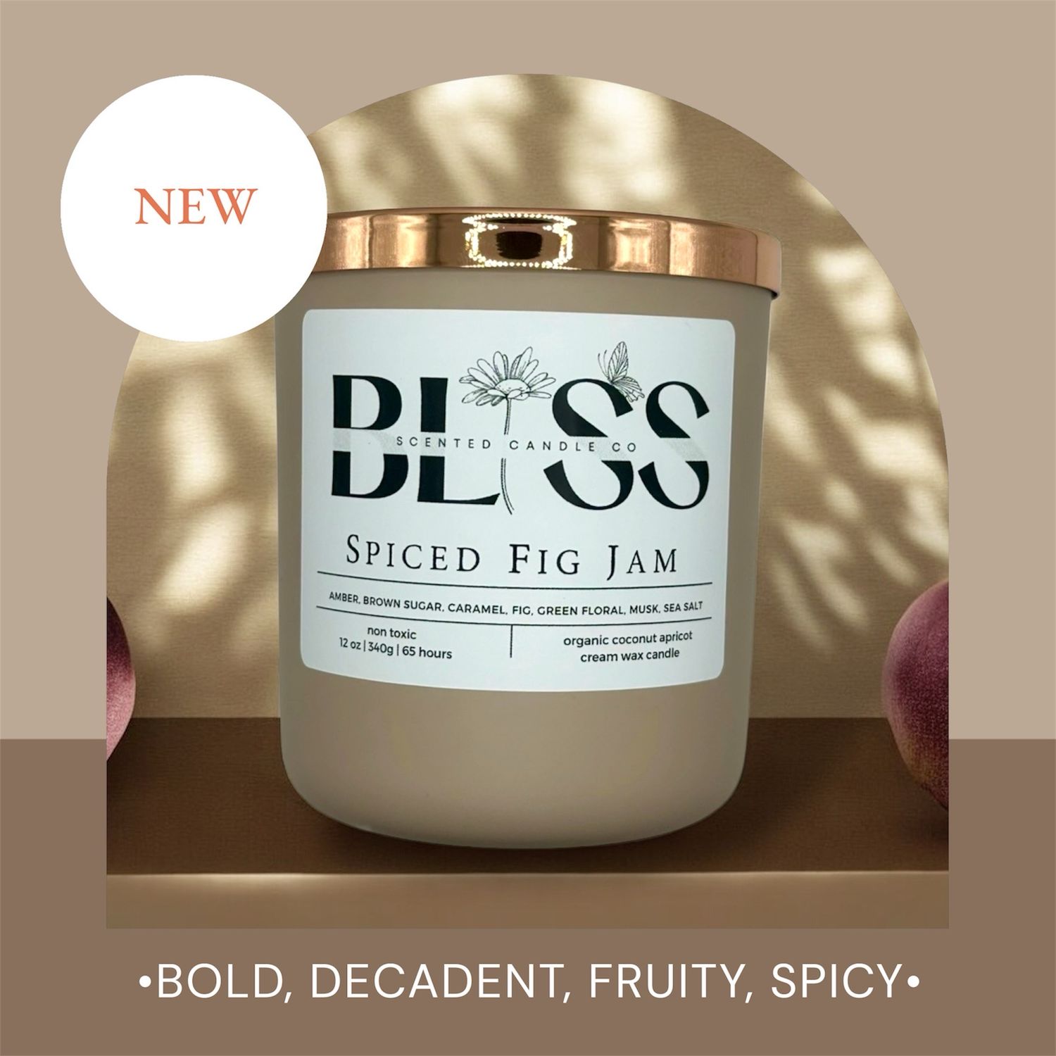 Spiced Fig Jam