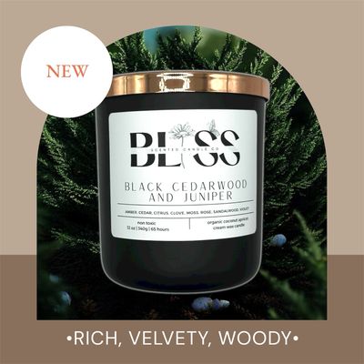 Black Cedarwood &amp; Juniper