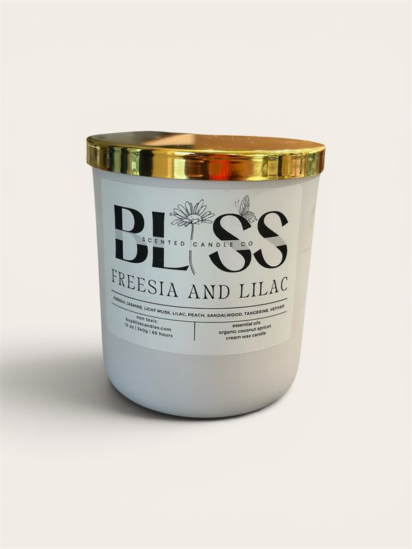 12oz Freesia And Lilac