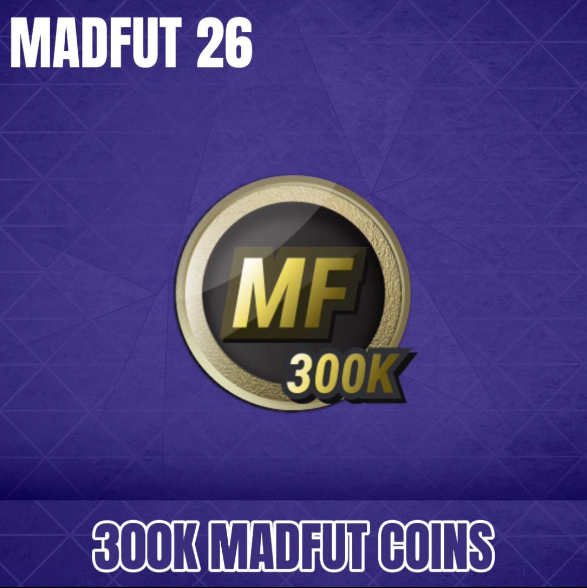 300K MADFUT COINS