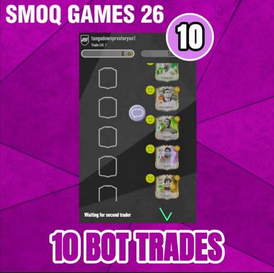 10 SMOQ BOT TRADES