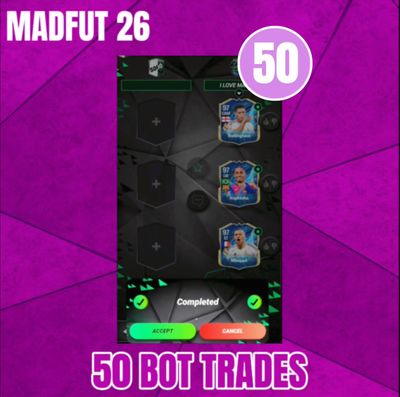 50 MADFUT BOT TRADES