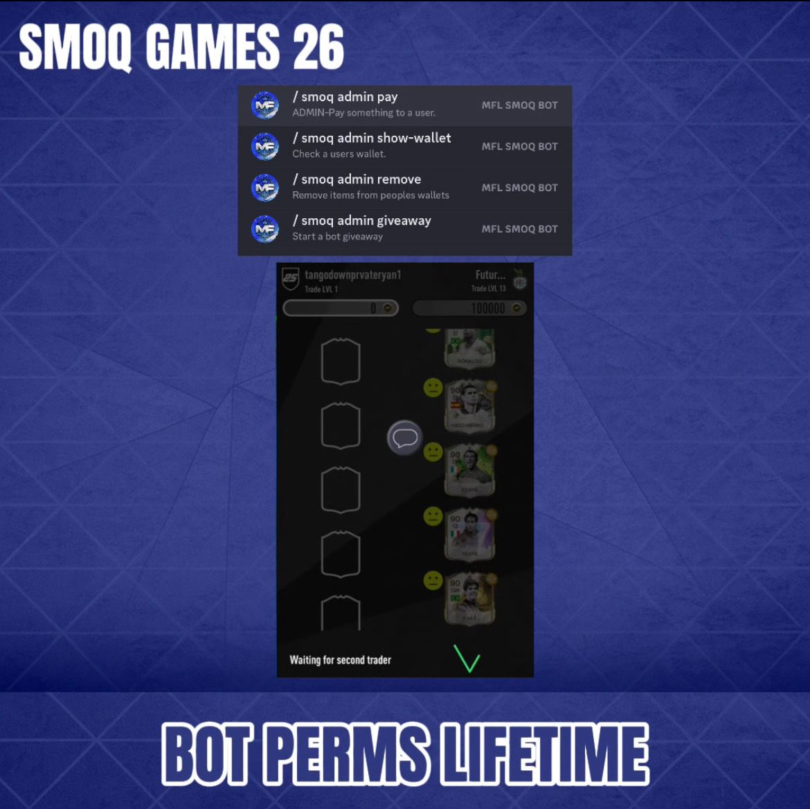 SMOQ BOT PERMS LIFETIME