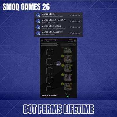SMOQ BOT PERMS LIFETIME