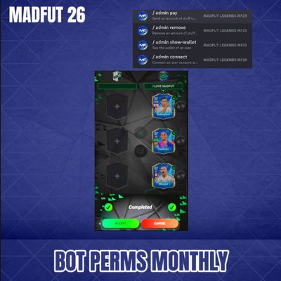 MADFUT BOT PERMS MONTHLY