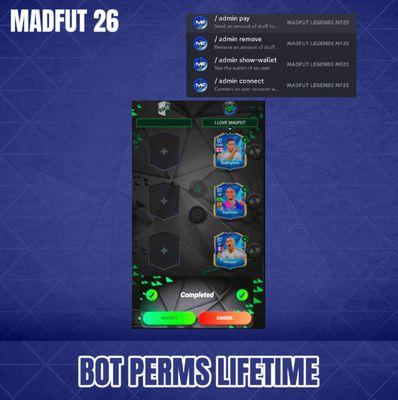 MADFUT BOT PERMS LIFETIME