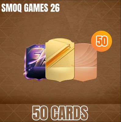 SMOQ 50 CARDS
