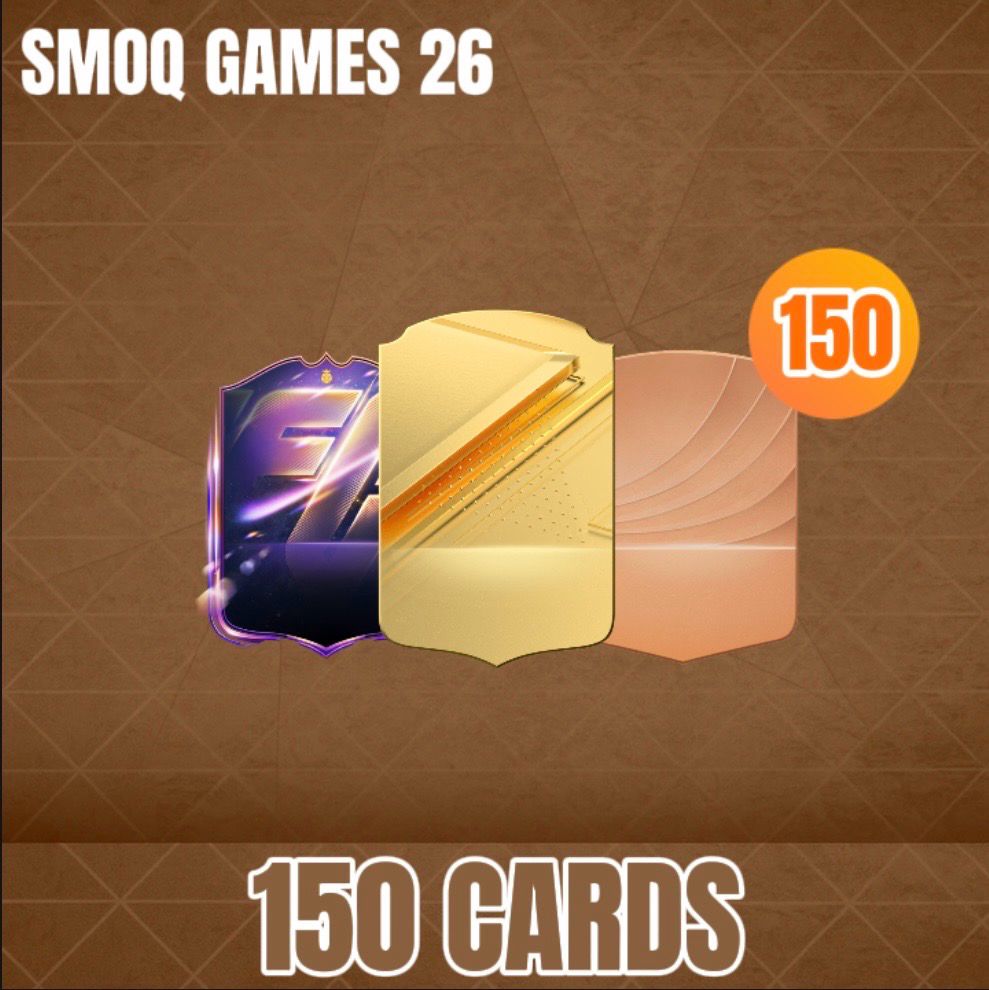 SMOQ 150 CARDS