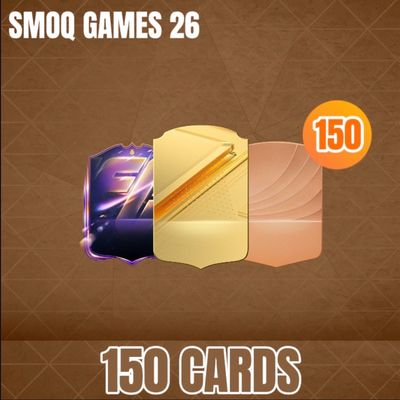 SMOQ 150 CARDS