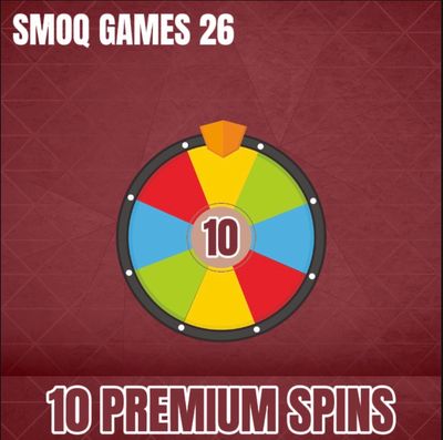 SMOQ 10 PREMIUM SPINS