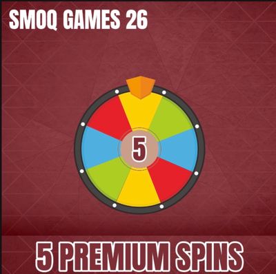 SMOQ 5 PREMIUM SPINS