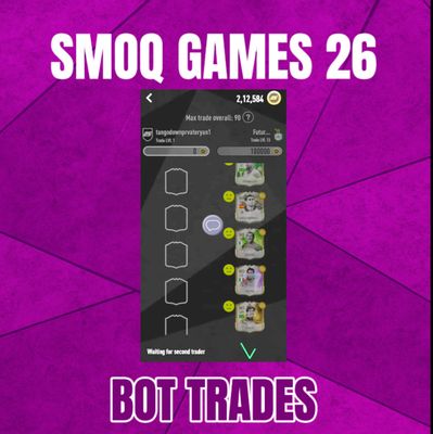 SMOQ BOT TRADES