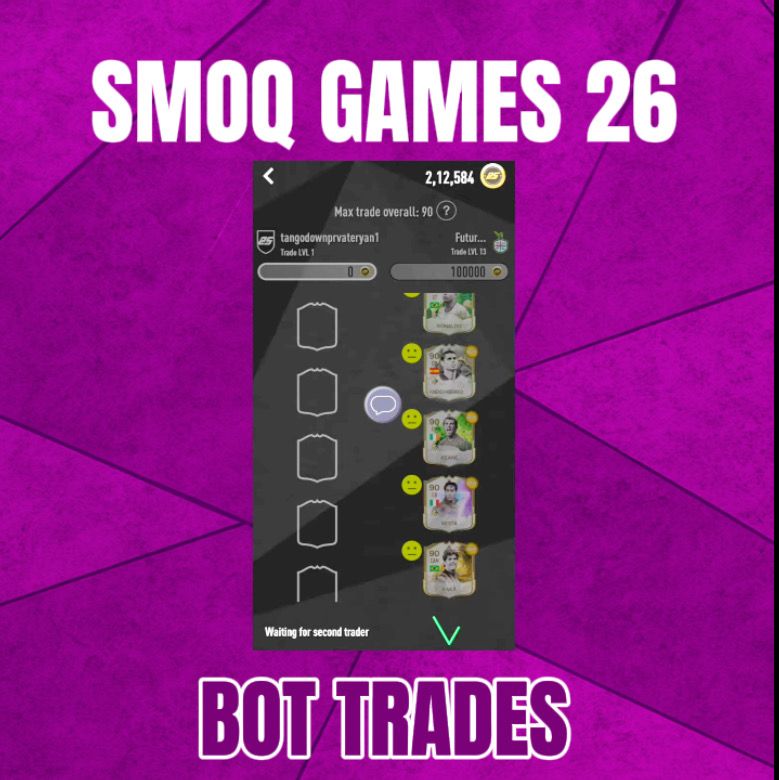 SMOQ BOT TRADES