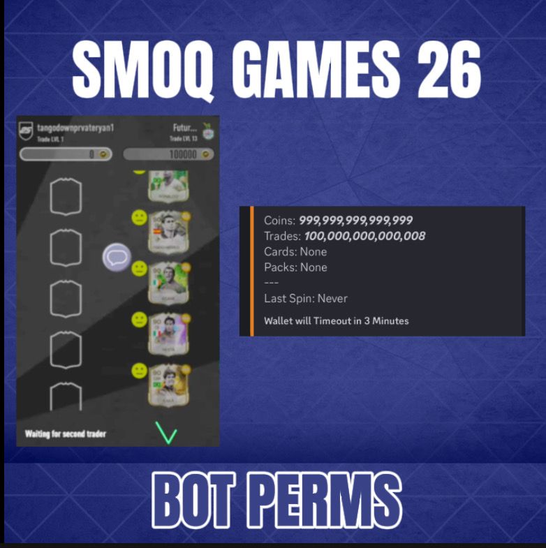 SMOQ BOT PERMS