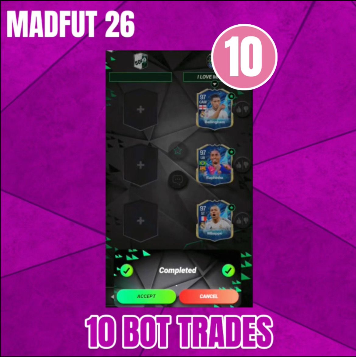10 MADFUT BOT TRADES