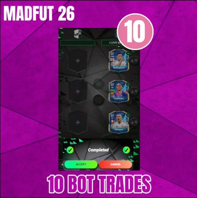 10 MADFUT BOT TRADES