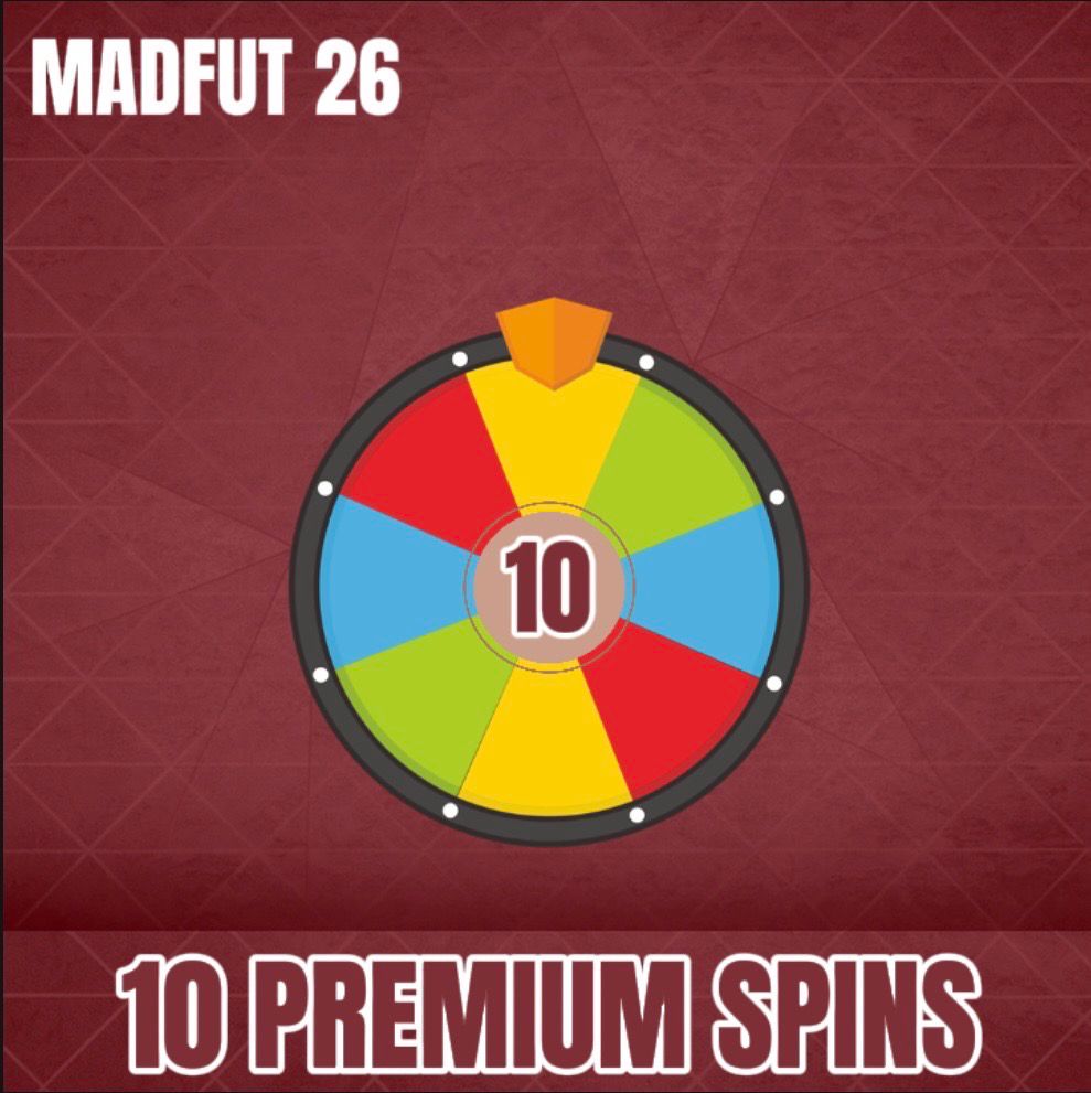 MADFUT 10 PREMIUM SPINS