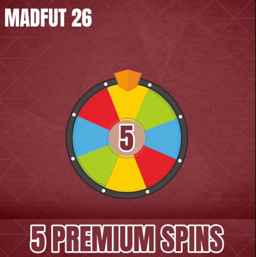 MADFUT 5 PREMIUM SPINS