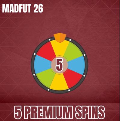 MADFUT 5 PREMIUM SPINS
