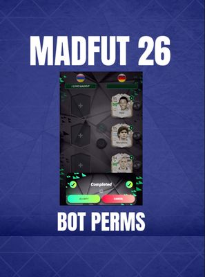 MADFUT BOT PERMS