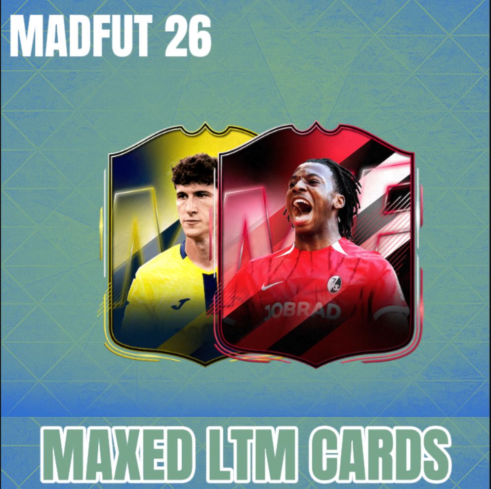 MAXED LTM CARDS