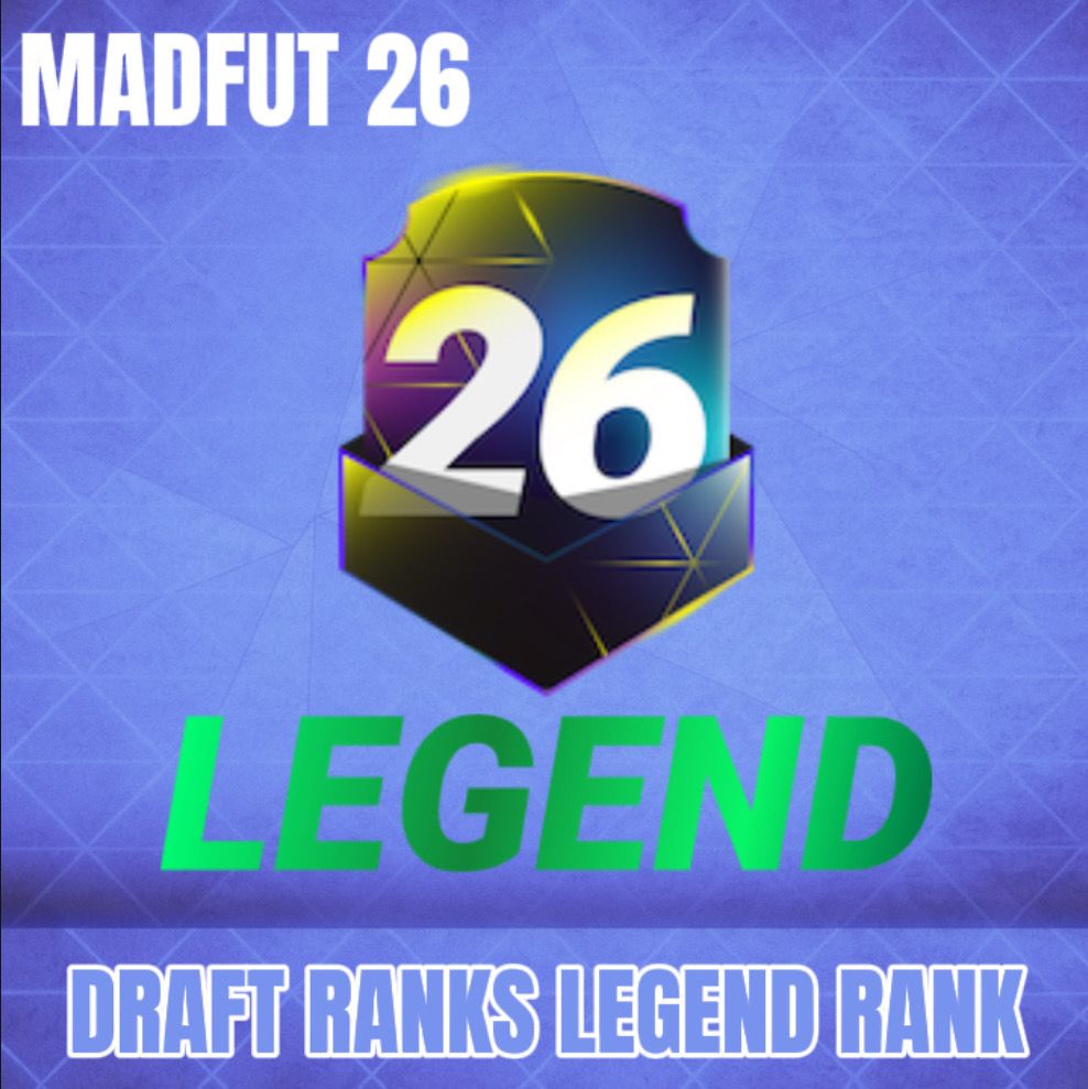 DRAFT RANKS LEGEND RANK
