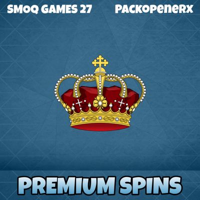 PREMIUM SPINS - SMOQ GAMES 27