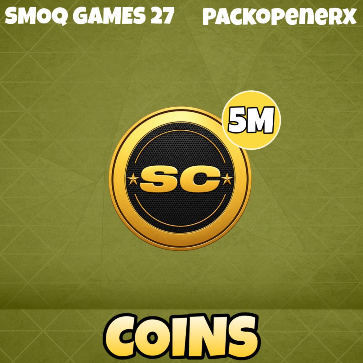 5M COINS - SG27