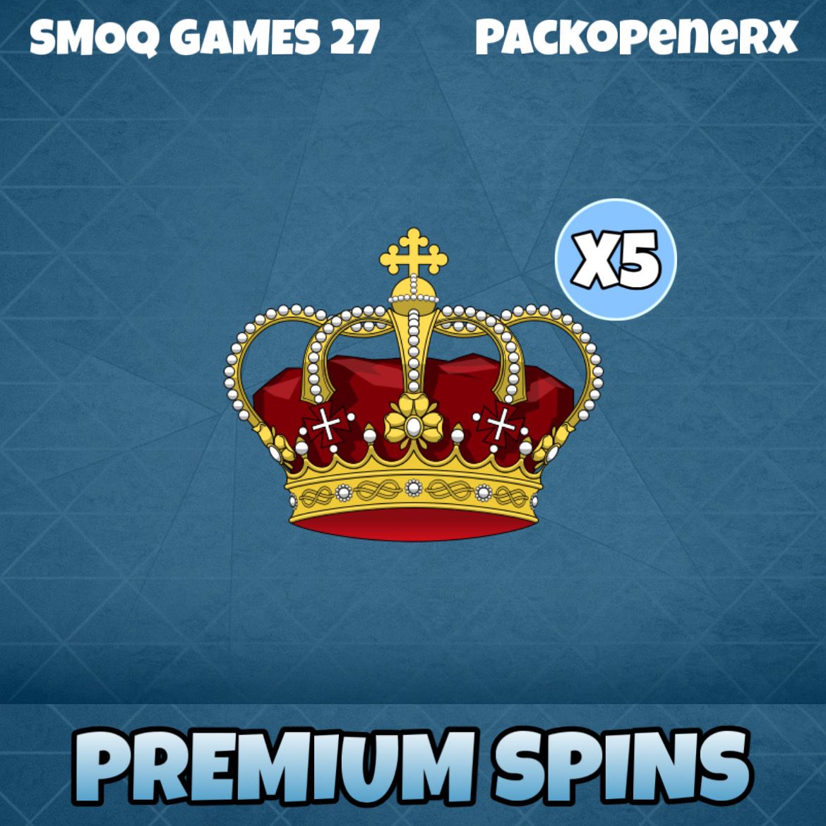 5 PREMIUM SPINS - SG27