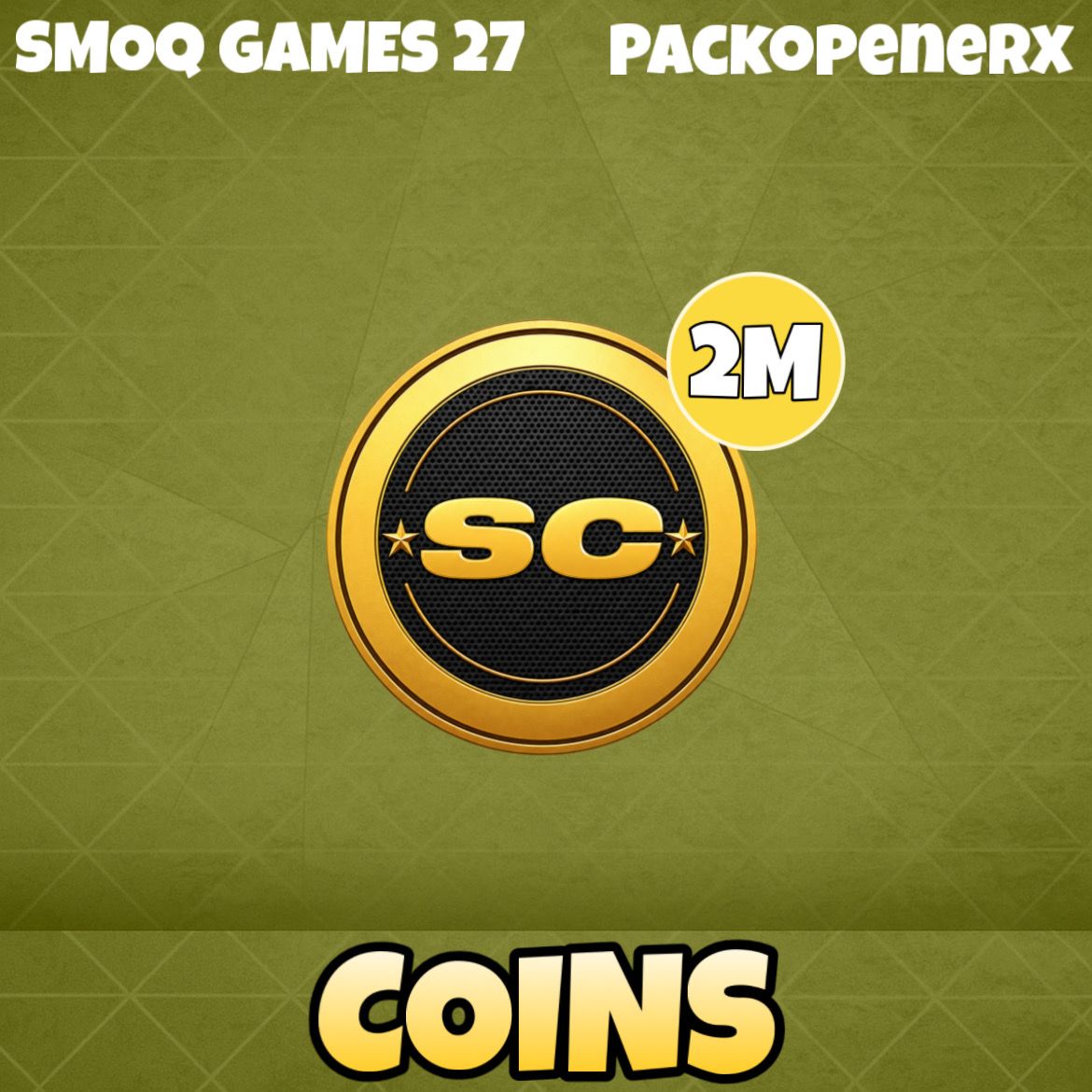 2M COINS - SG27