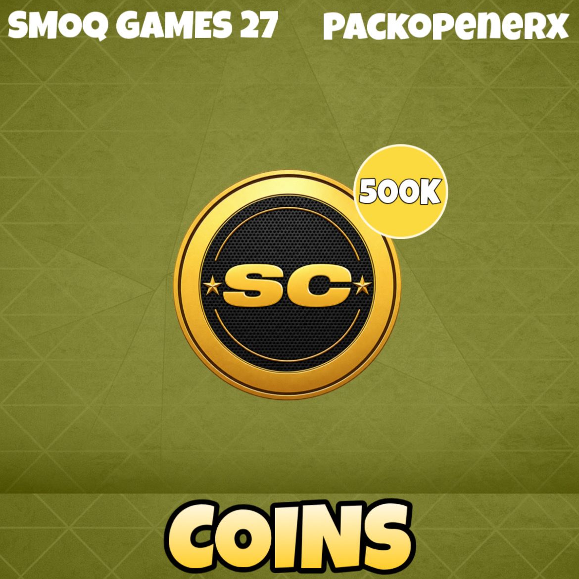 500K COINS - SG27