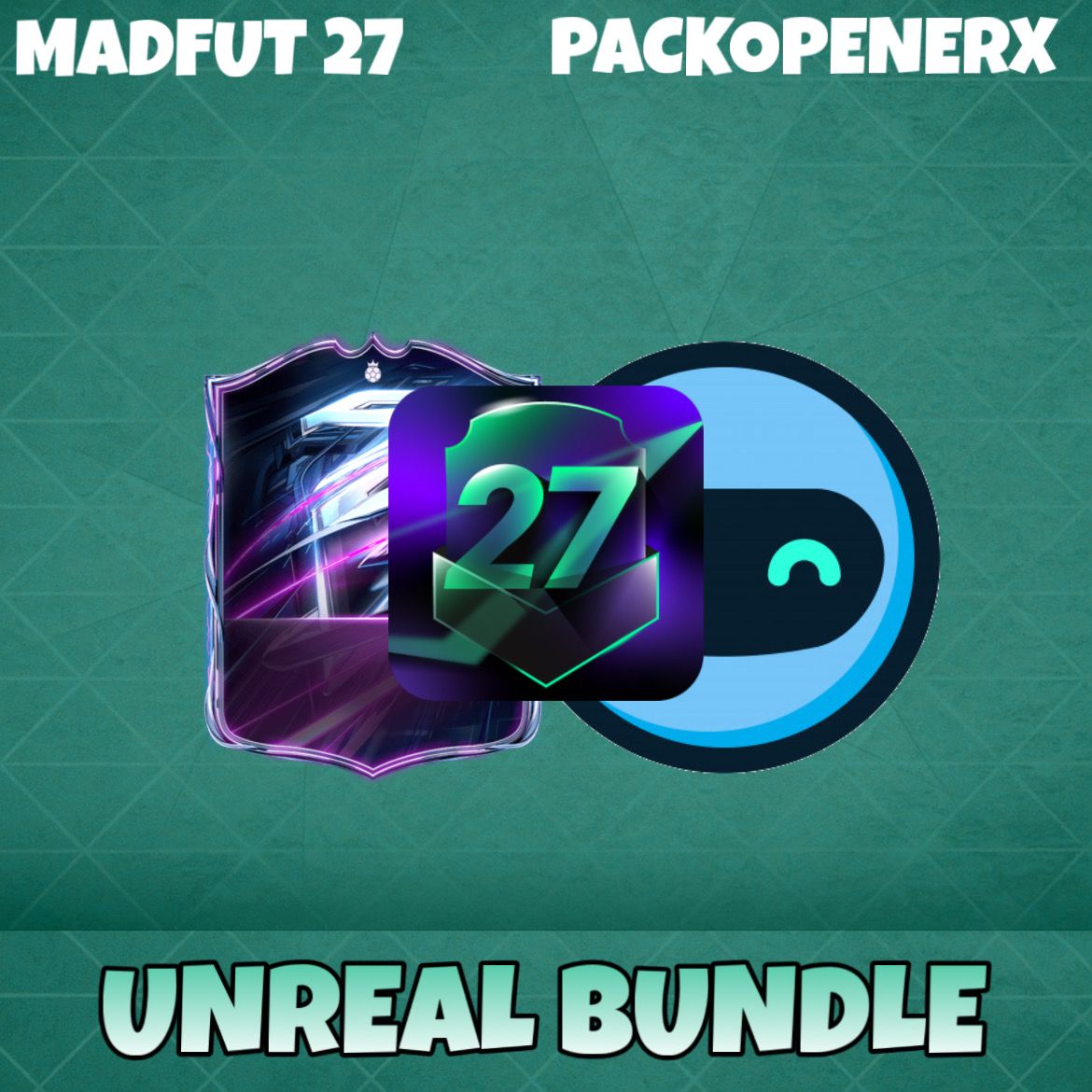 UNREAL BUNDLE - MF27 UNREAL BUNDLE - MF27