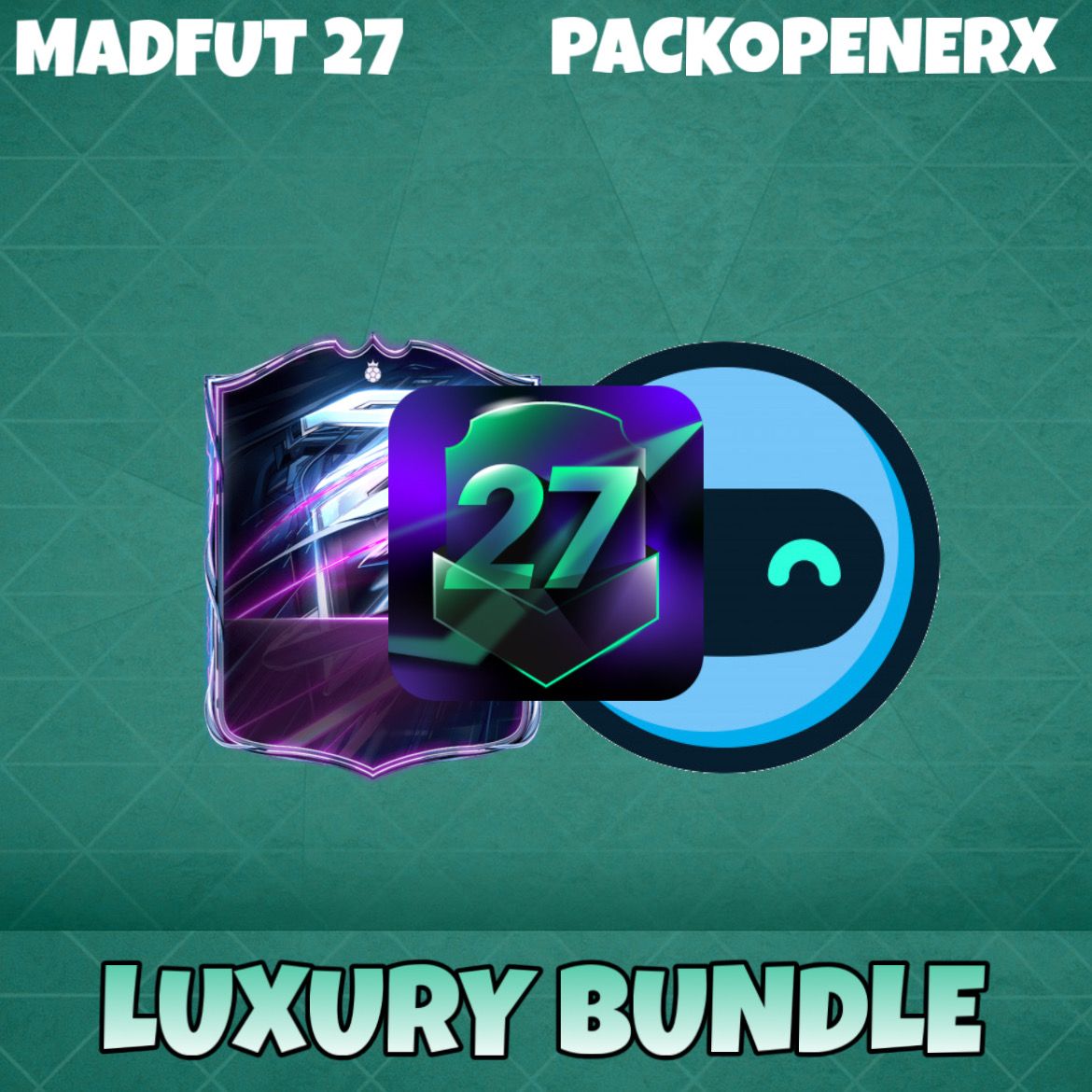 LUXURY BUNDLE - MF27 LUXURY BUNDLE - MF27