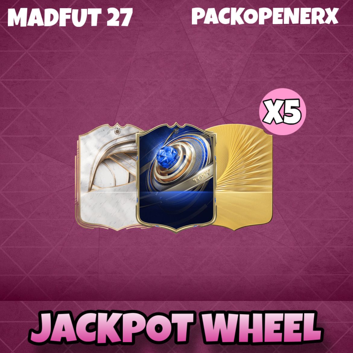 JACKPOOT WHEEL X5 - MF27