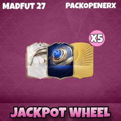 JACKPOOT WHEEL X5 - MF27 JACKPOOT WHEEL X5 - MF27