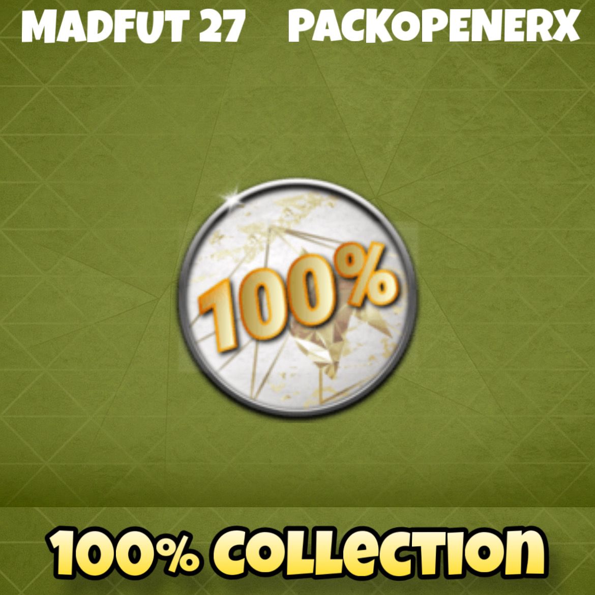 100% COLLECTION - MF27 100% COLLECTION - MF27